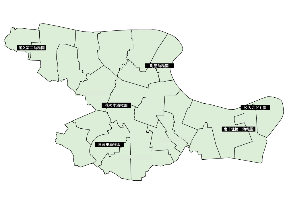幼稚園・こども園地図