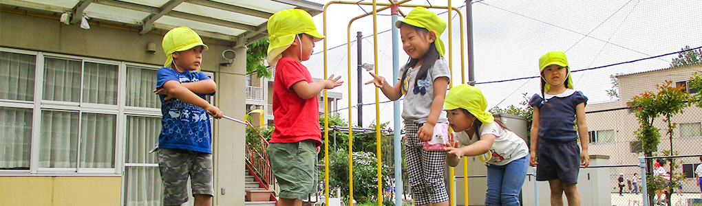 令和3年度幼稚園の様子