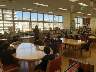 写真:幼稚園生、いらっしゃい！1