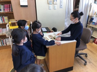 写真:幼稚園生、いらっしゃい！2