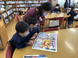 写真:幼稚園生、いらっしゃい！3