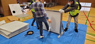 写真:防災キャンプ2021(汐入父親の会)5