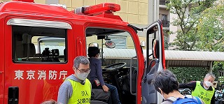 写真:防災キャンプ2021(汐入父親の会)6