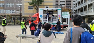 写真:防災キャンプ2021(汐入父親の会)2