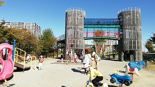 写真:秋の遠足(1年生)2