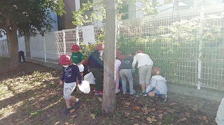写真:秋の遠足(1年生)7