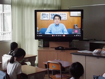 写真:2学期が始まりました2