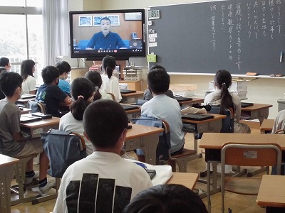 写真:2学期が始まりました4