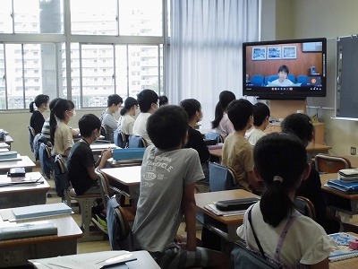 写真:2学期が始まりました3