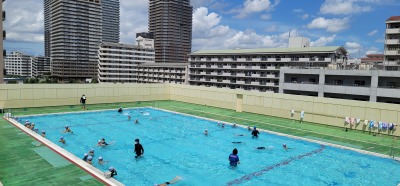 写真:夏のプール