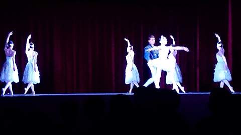 写真:バレエ公演1