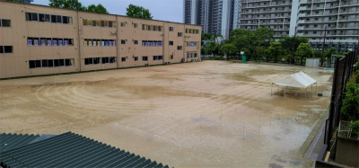 写真:運動会前日1
