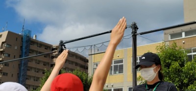写真:運動会はもうすぐ3