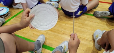 写真:運動会はもうすぐ7