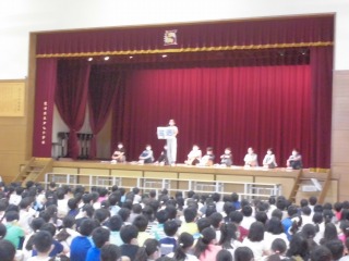 写真:委員会紹介集会3
