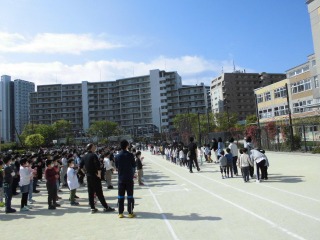 写真:対面式1