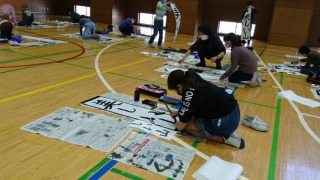 写真:4年生席書会の様子3