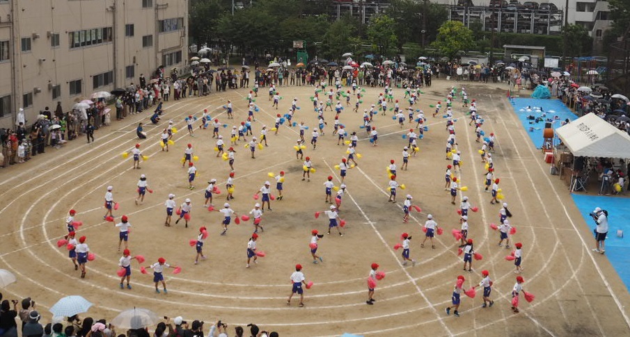 写真:運動会1