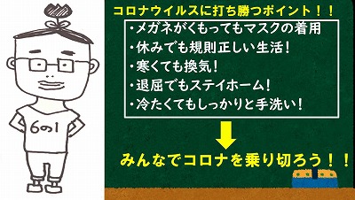 イラスト:米澤　和茂(よねざわ　かずしげ)先生からのメッセージ