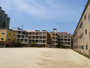 写真:学校全景