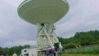 写真:野辺山宇宙電波観測所