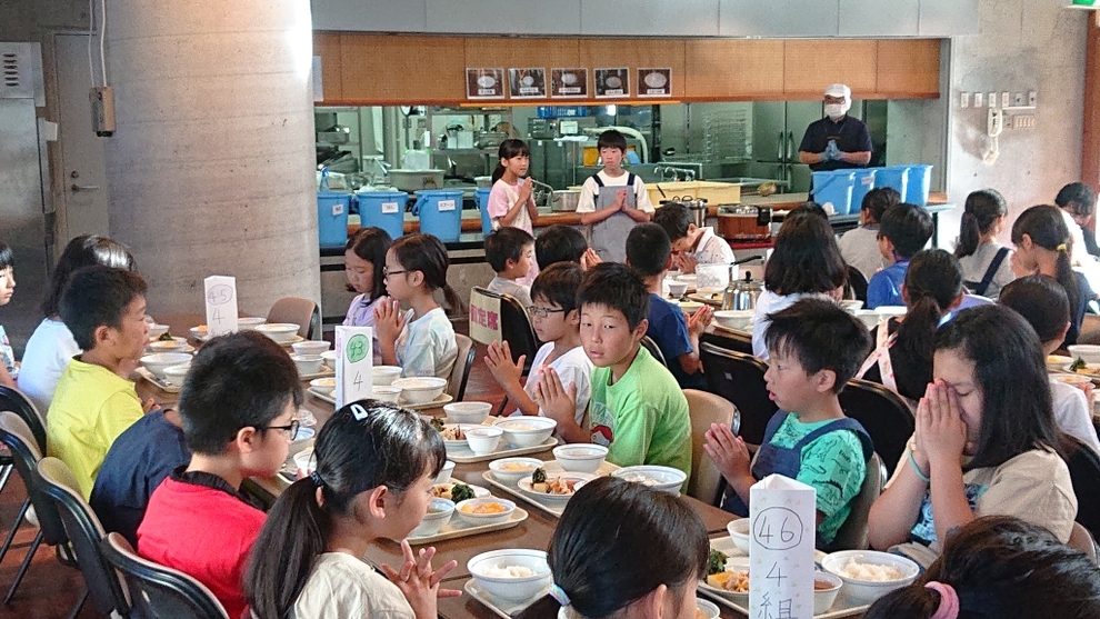 写真:二日目 朝食