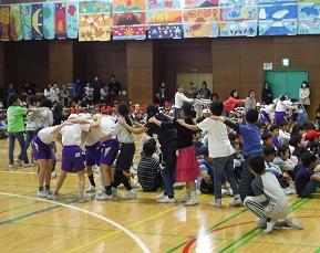 写真:1年生を迎える会