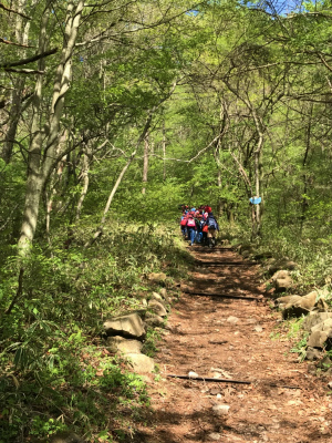 写真:10山登り