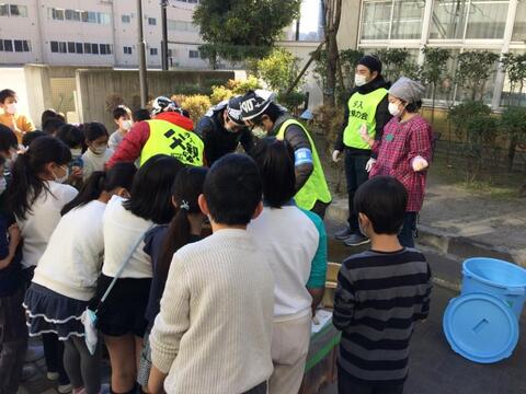 写真:もちつき会