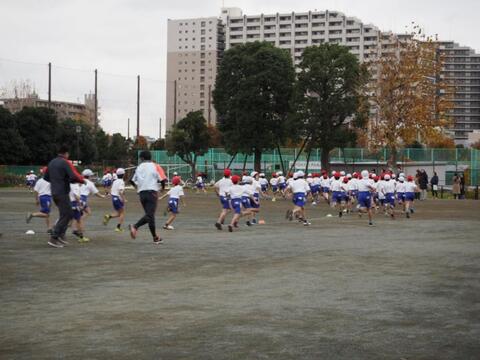 写真:持久走記録会2