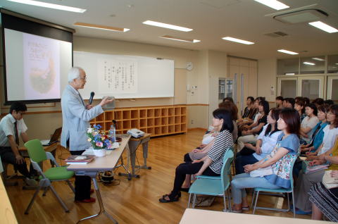 写真:柳田邦男氏講演会2