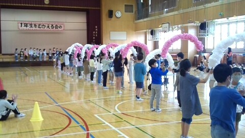 1年生を迎える会