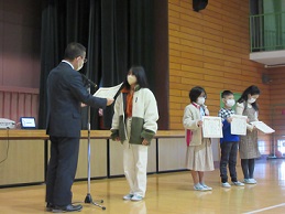 写真:2学期終業式3