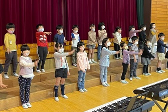 写真:音楽会通し練習1