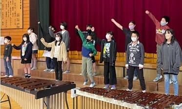 写真:音楽会通し練習2