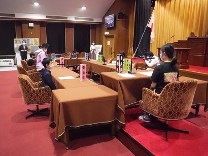 写真:国会見学2