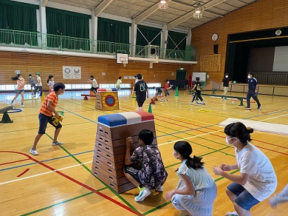 写真:コオトレ運動遊び週間