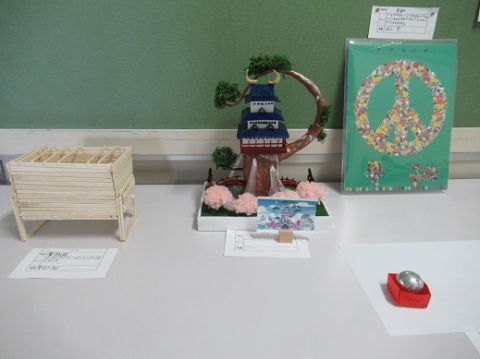 写真:夏休みの作品展7