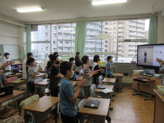 写真:音楽朝会2