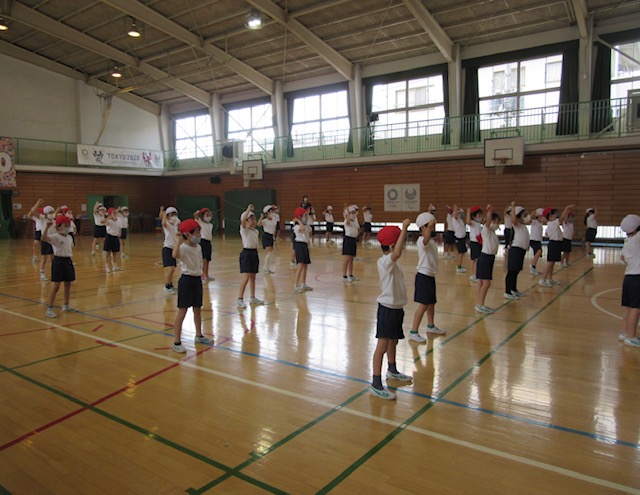 写真:体育(運動会練習)2