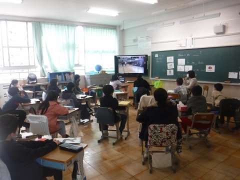 写真:6年生を送る会