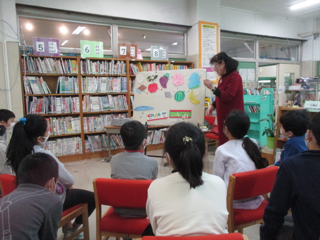 写真:お話会