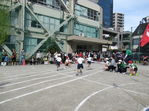 写真:ミニ運動会3