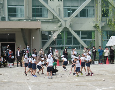 写真:ミニ運動会4