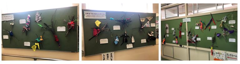 写真:作品を展示しました3