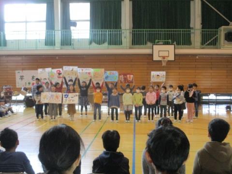 写真:六年生を送る会3