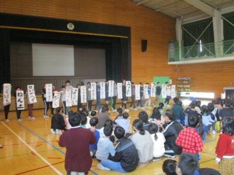 写真:六年生を送る会5