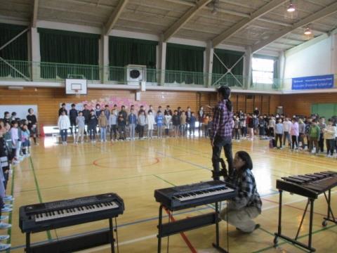 写真:六年生を送る会6