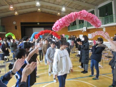 写真:六年生を送る会7