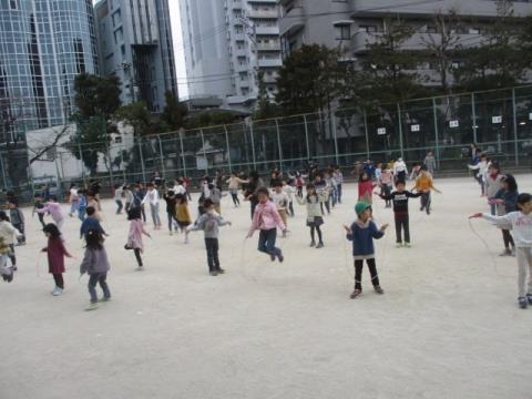 写真:体育朝会